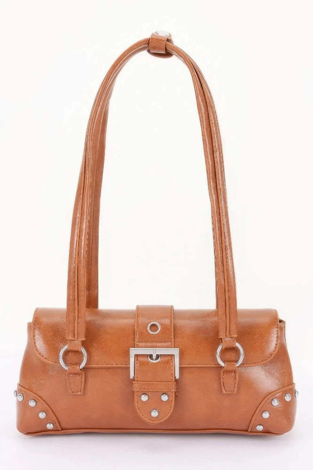 Women's Handbag Metal Studded Shoulder Bag - CHELSEA - BYMANYC ® New York - Maven Couture IncNEW ARRIVALS