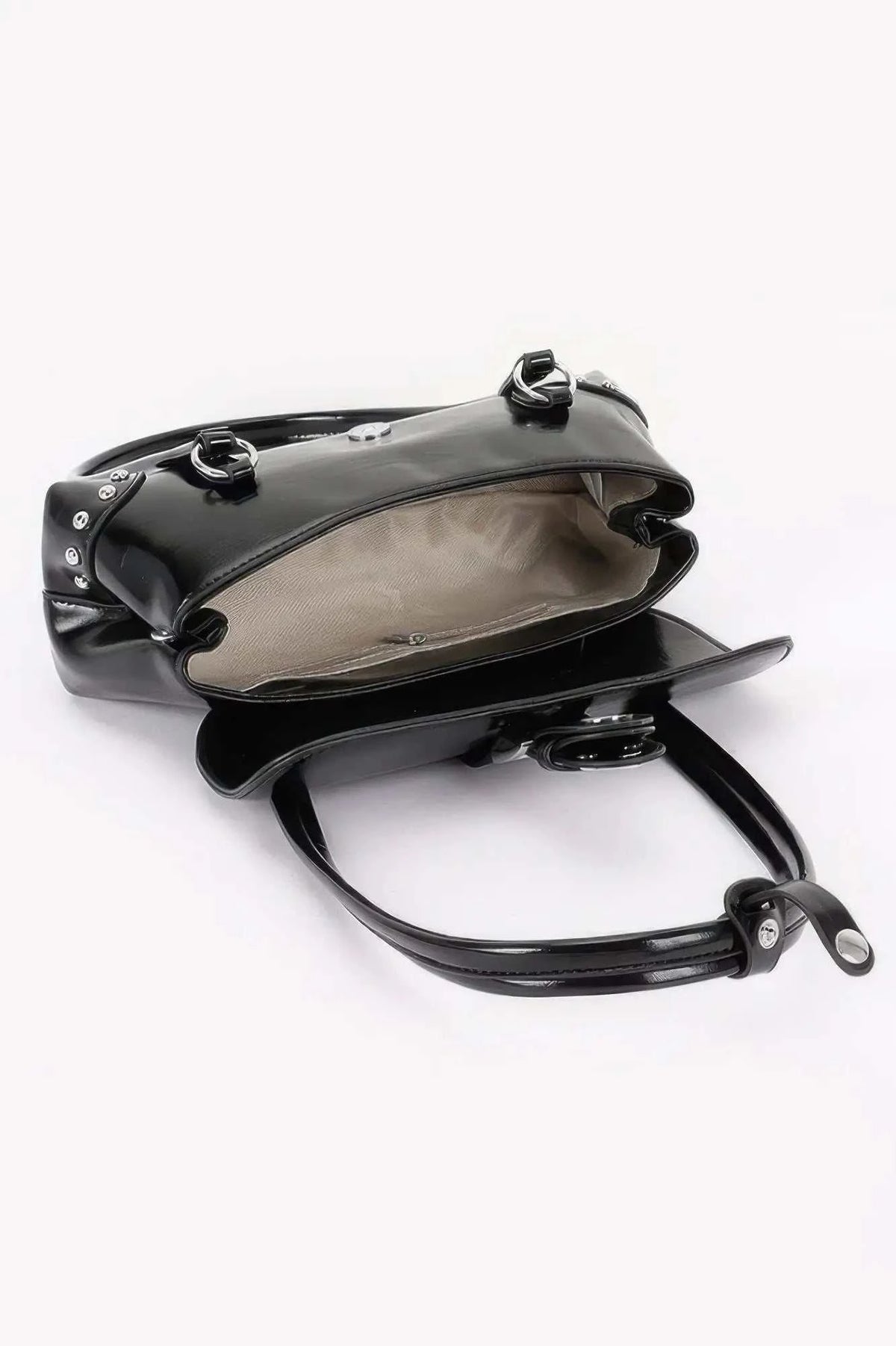 Women's Handbag Metal Studded Shoulder Bag - CHELSEA - BYMANYC ® New York - Maven Couture IncNEW ARRIVALS