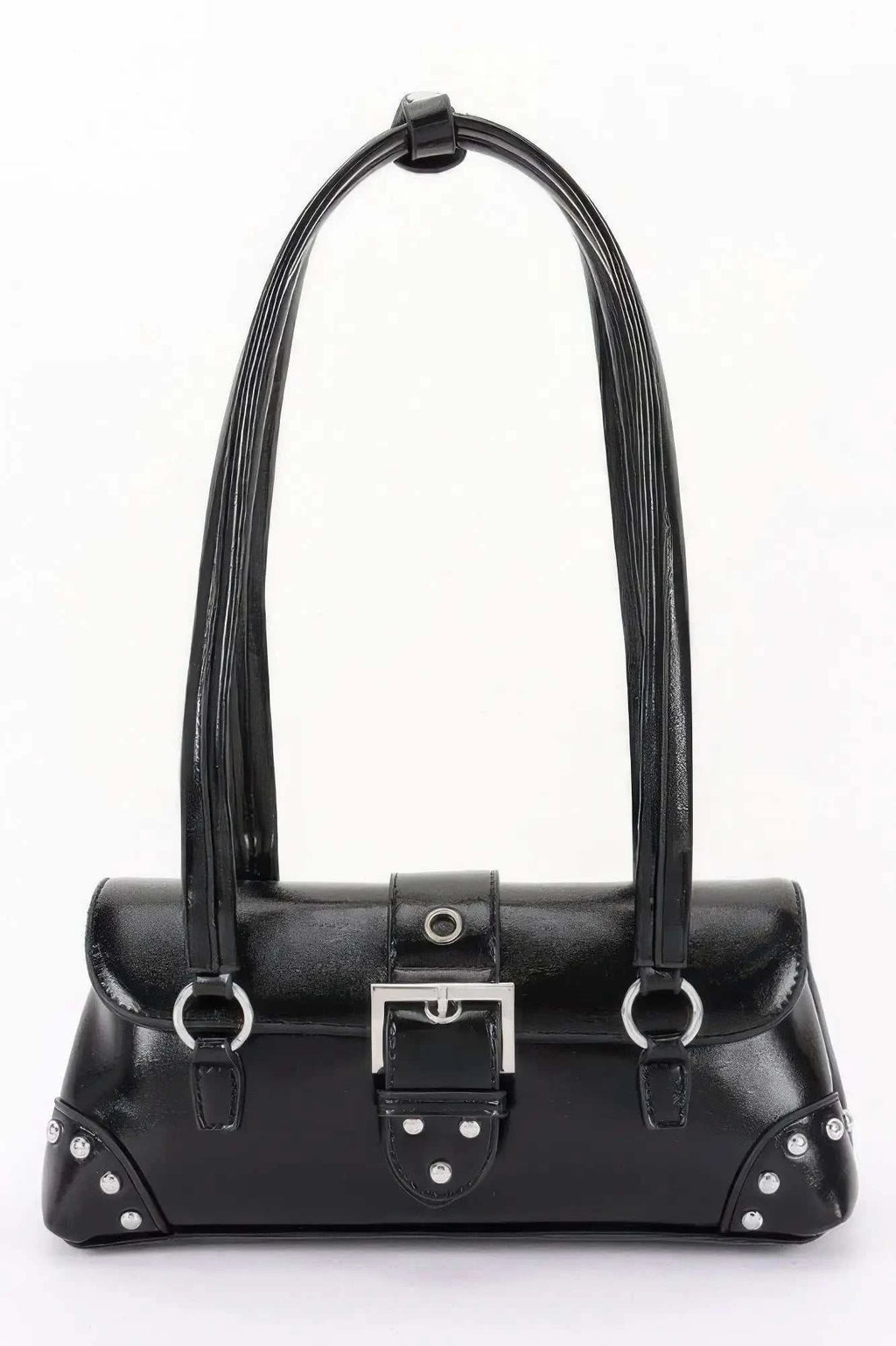 Women's Handbag Metal Studded Shoulder Bag - CHELSEA - BYMANYC ® New York - Maven Couture IncNEW ARRIVALS