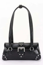 Women's Handbag Metal Studded Shoulder Bag - CHELSEA - BYMANYC ® New York - Maven Couture IncNEW ARRIVALS
