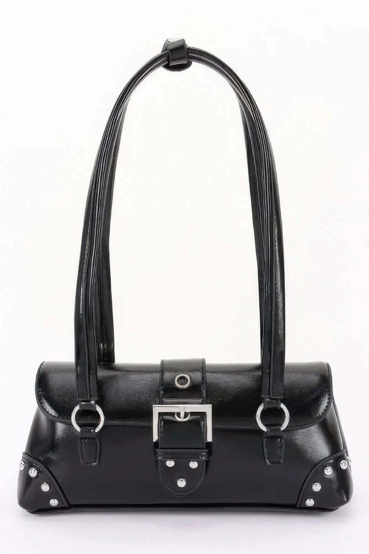 Women's Handbag Metal Studded Shoulder Bag - CHELSEA - BYMANYC ® New York - Maven Couture IncNEW ARRIVALS
