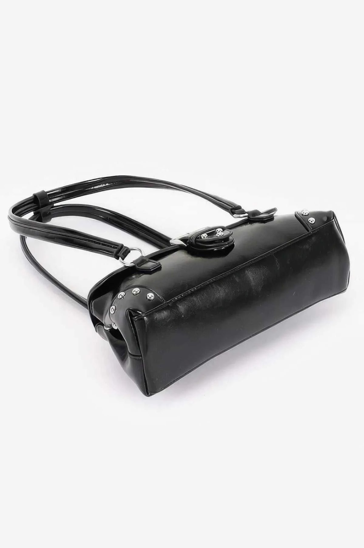 Women's Handbag Metal Studded Shoulder Bag - CHELSEA - BYMANYC ® New York - Maven Couture IncNEW ARRIVALS