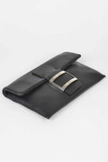 Women's Handbag Metallic Buckle Clutch - MEATPACKING - BYMANYC ® New York - Maven Couture IncNEW ARRIVALS