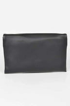 Women's Handbag Metallic Buckle Clutch - MEATPACKING - BYMANYC ® New York - Maven Couture IncNEW ARRIVALS