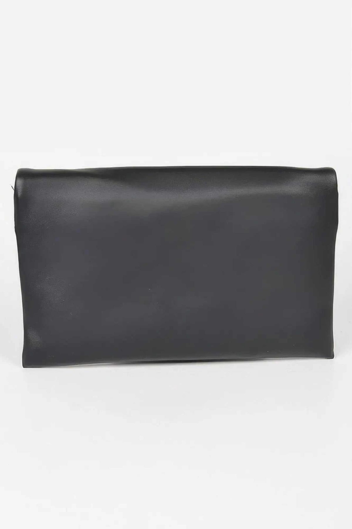 Women's Handbag Metallic Buckle Clutch - MEATPACKING - BYMANYC ® New York - Maven Couture IncNEW ARRIVALS