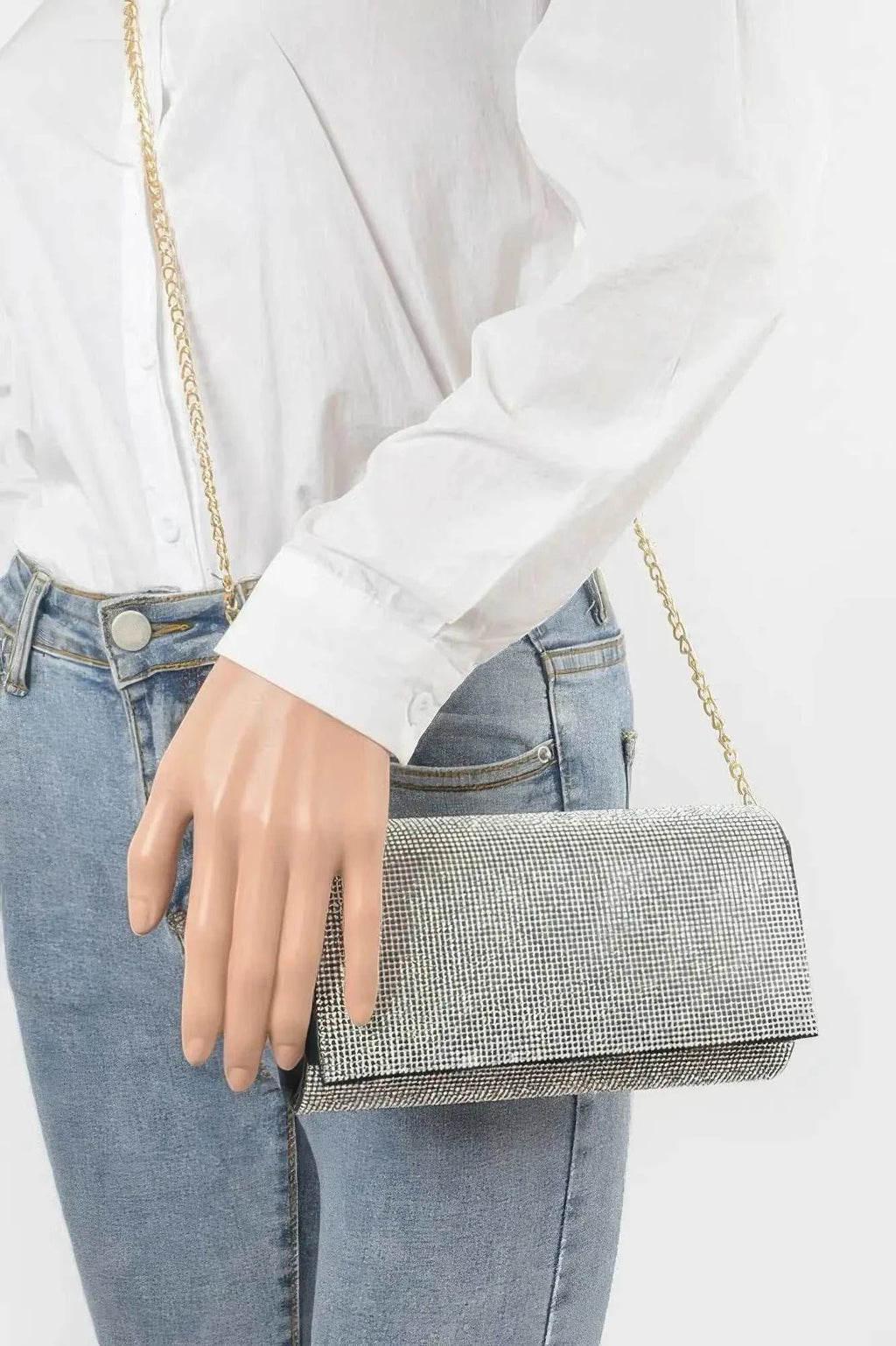 Women's Handbag Rhinestone Clutch - THE VILLAGE - BYMANYC ® New York - Maven Couture IncNEW ARRIVALS