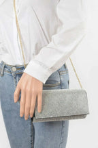 Women's Handbag Rhinestone Clutch - THE VILLAGE - BYMANYC ® New York - Maven Couture IncNEW ARRIVALS