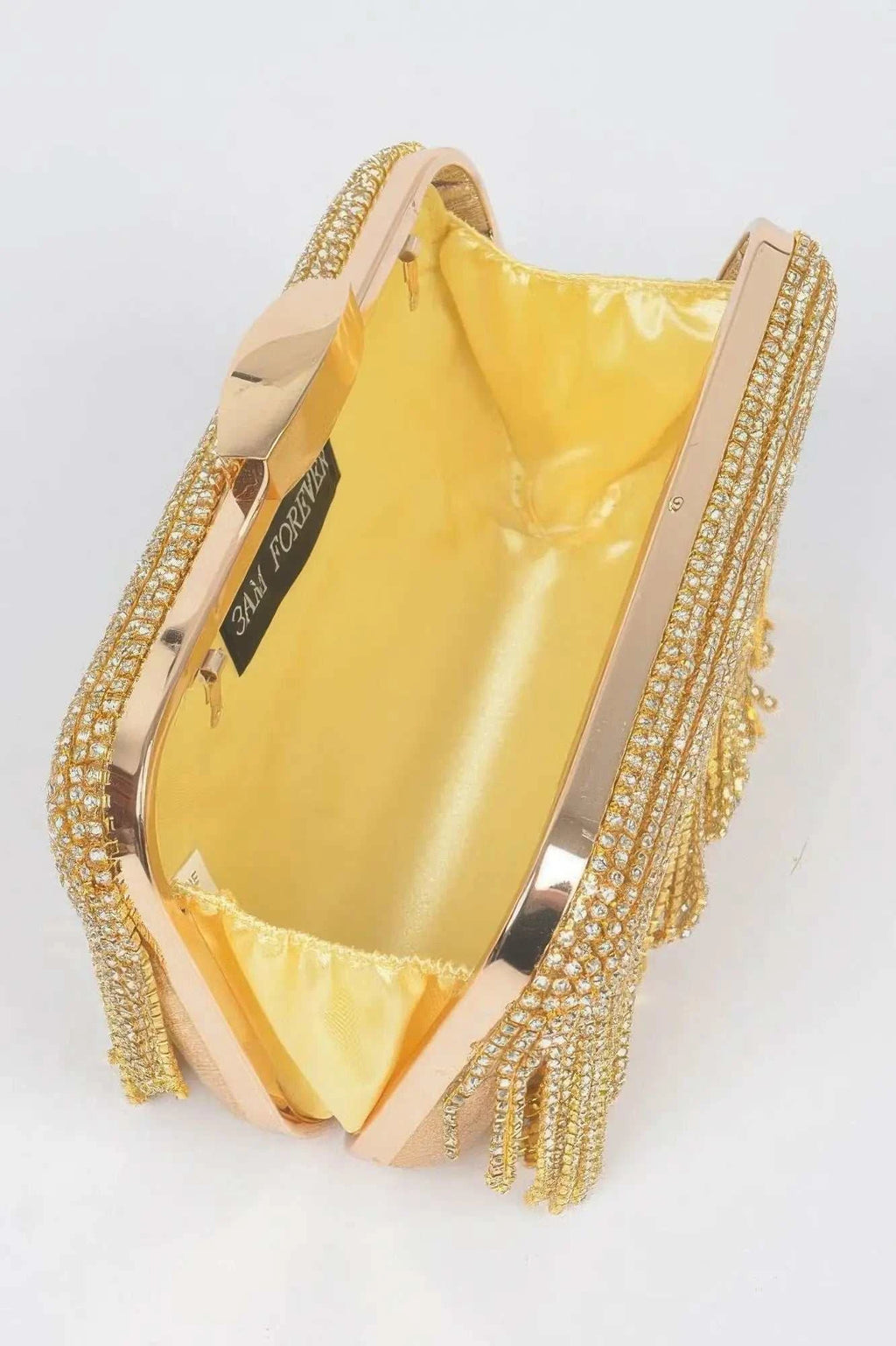 Women's Handbag Rhinestone Fringe Clutch - BROADWAY - BYMANYC ® New York - Maven Couture IncNEW ARRIVALS
