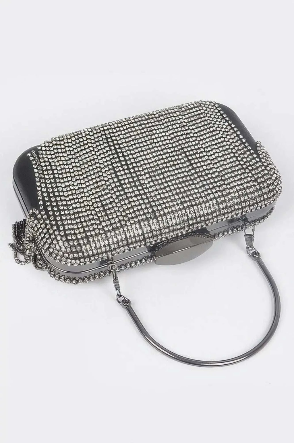 Women's Handbag Rhinestone Fringe Clutch - BROADWAY - BYMANYC ® New York - Maven Couture IncNEW ARRIVALS