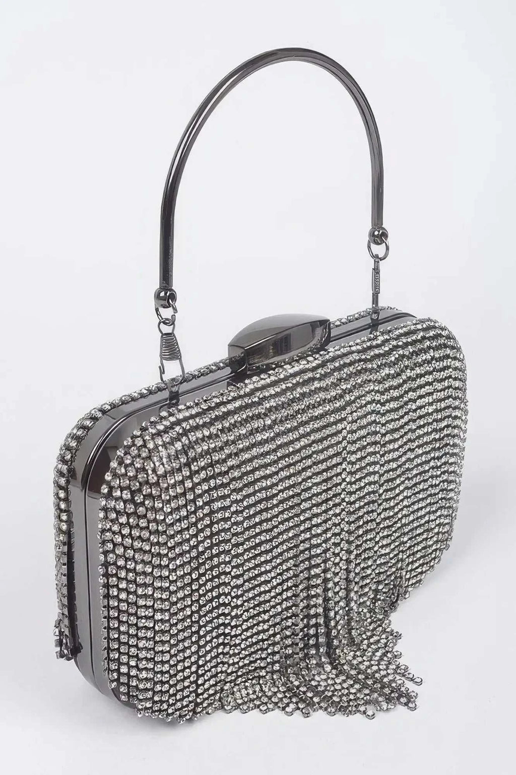 Women's Handbag Rhinestone Fringe Clutch - BROADWAY - BYMANYC ® New York - Maven Couture IncNEW ARRIVALS