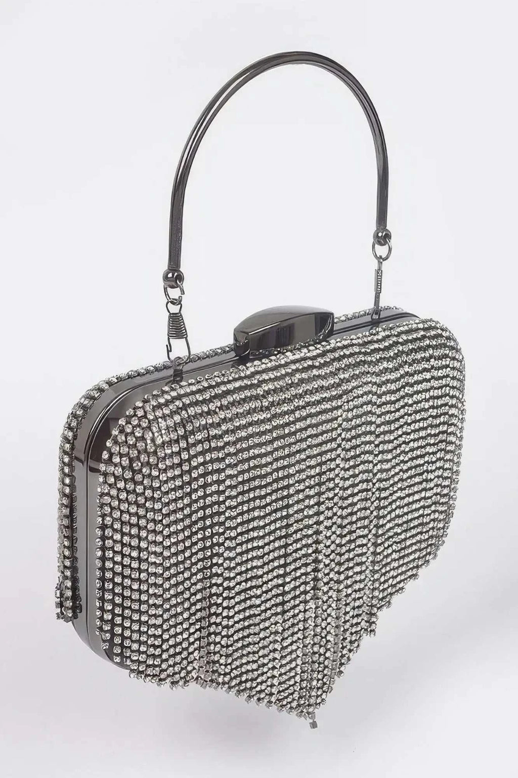 Women's Handbag Rhinestone Fringe Clutch - BROADWAY - BYMANYC ® New York - Maven Couture IncNEW ARRIVALS