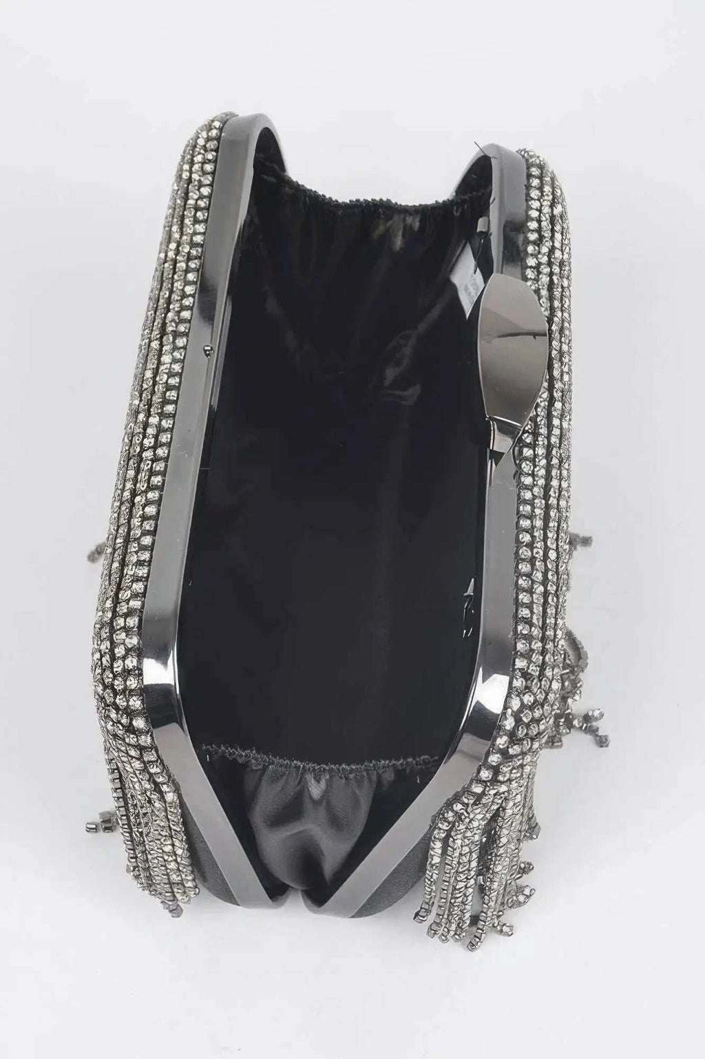 Women's Handbag Rhinestone Fringe Clutch - BROADWAY - BYMANYC ® New York - Maven Couture IncNEW ARRIVALS