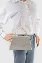 Women's Handbag Rhinestone Metal Handle - SOHO - BYMANYC ® New York - Maven Couture IncNEW ARRIVALS