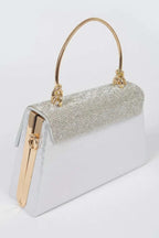 Women's Handbag Rhinestone Metal Handle - SOHO - BYMANYC ® New York - Maven Couture IncNEW ARRIVALS