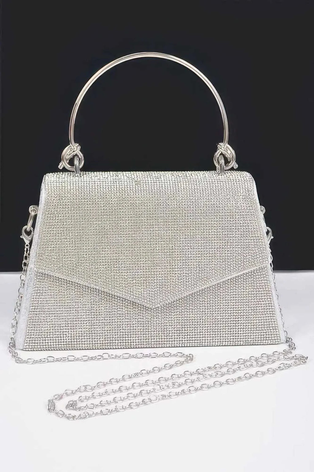 Women's Handbag Rhinestone Metal Handle - SOHO - BYMANYC ® New York - Maven Couture IncNEW ARRIVALS