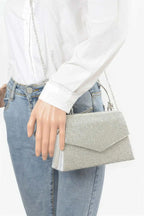 Women's Handbag Rhinestone Metal Handle - SOHO - BYMANYC ® New York - Maven Couture IncNEW ARRIVALS