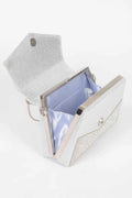 Women's Handbag Rhinestone Metal Handle - SOHO - BYMANYC ® New York - Maven Couture IncNEW ARRIVALS