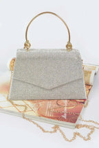 Women's Handbag Rhinestone Metal Handle - SOHO - BYMANYC ® New York - Maven Couture IncNEW ARRIVALS