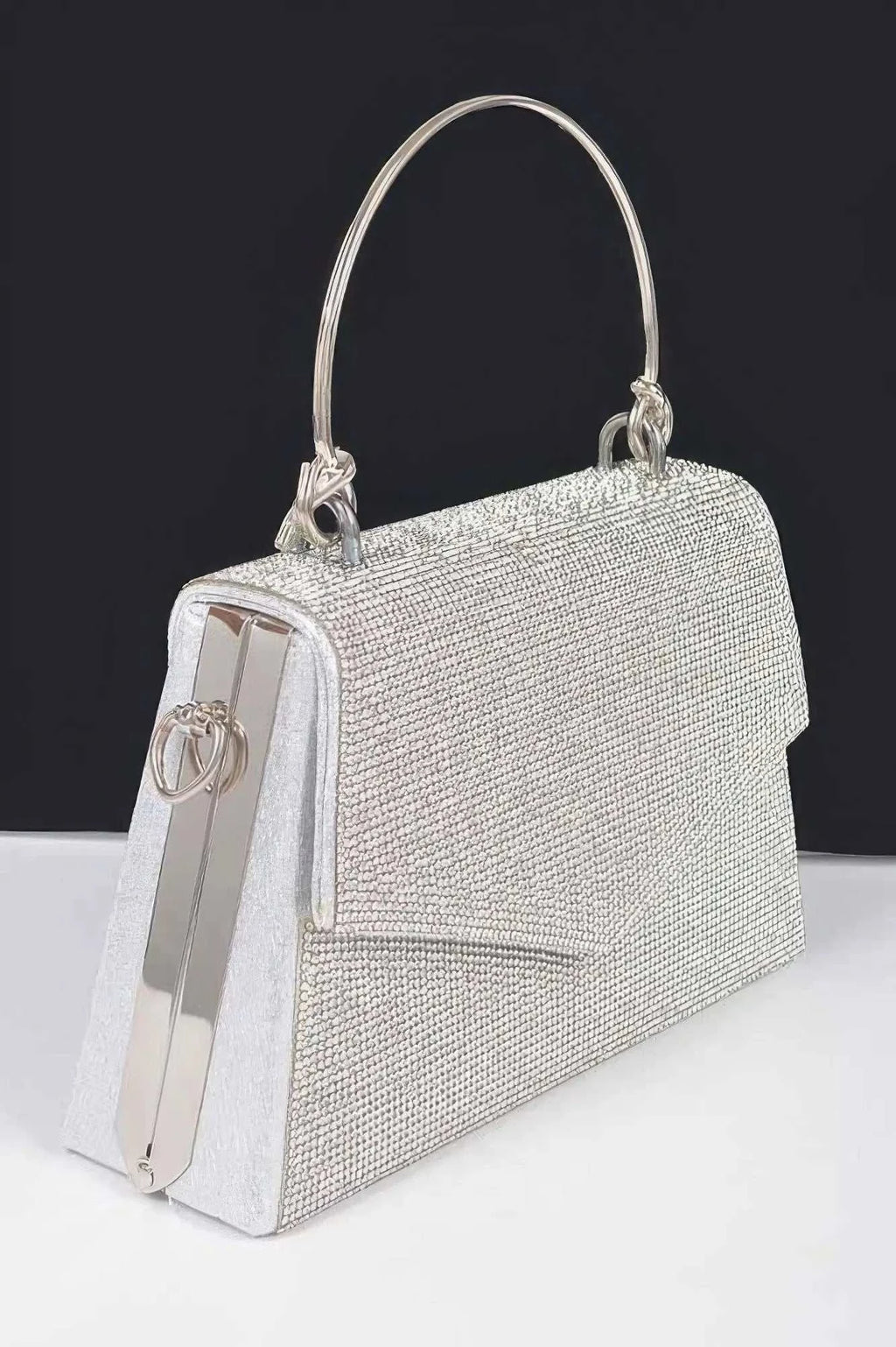 Women's Handbag Rhinestone Metal Handle - SOHO - BYMANYC ® New York - Maven Couture IncNEW ARRIVALS