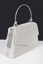 Women's Handbag Rhinestone Metal Handle - SOHO - BYMANYC ® New York - Maven Couture IncNEW ARRIVALS