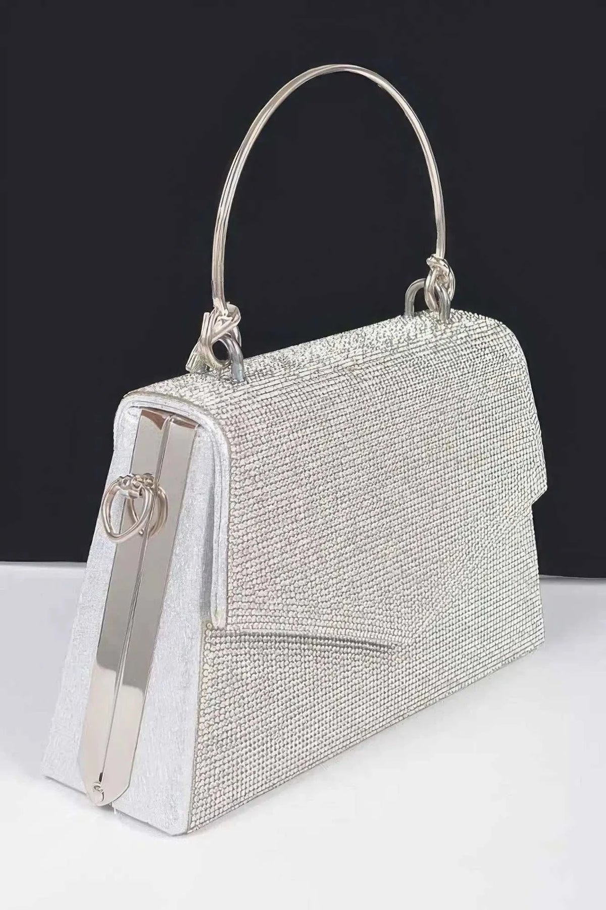 Women's Handbag Rhinestone Metal Handle - SOHO - BYMANYC ® New York - Maven Couture IncNEW ARRIVALS