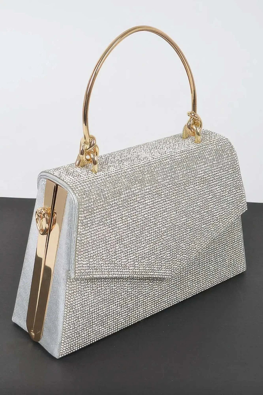 Women's Handbag Rhinestone Metal Handle - SOHO - BYMANYC ® New York - Maven Couture IncNEW ARRIVALS