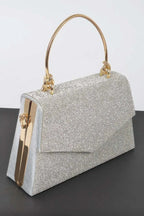 Women's Handbag Rhinestone Metal Handle - SOHO - BYMANYC ® New York - Maven Couture IncNEW ARRIVALS