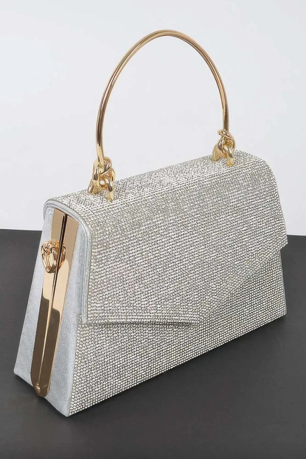 Women's Handbag Rhinestone Metal Handle - SOHO - BYMANYC ® New York - Maven Couture IncNEW ARRIVALS