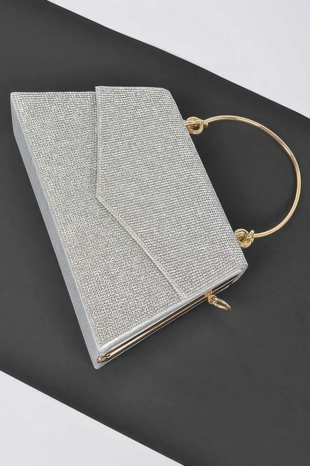 Women's Handbag Rhinestone Metal Handle - SOHO - BYMANYC ® New York - Maven Couture IncNEW ARRIVALS