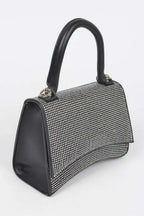 Women's Handbag Rhinestone Top Handle Bag - GRAMERCY - BYMANYC ® New York - Maven Couture IncNEW ARRIVALS