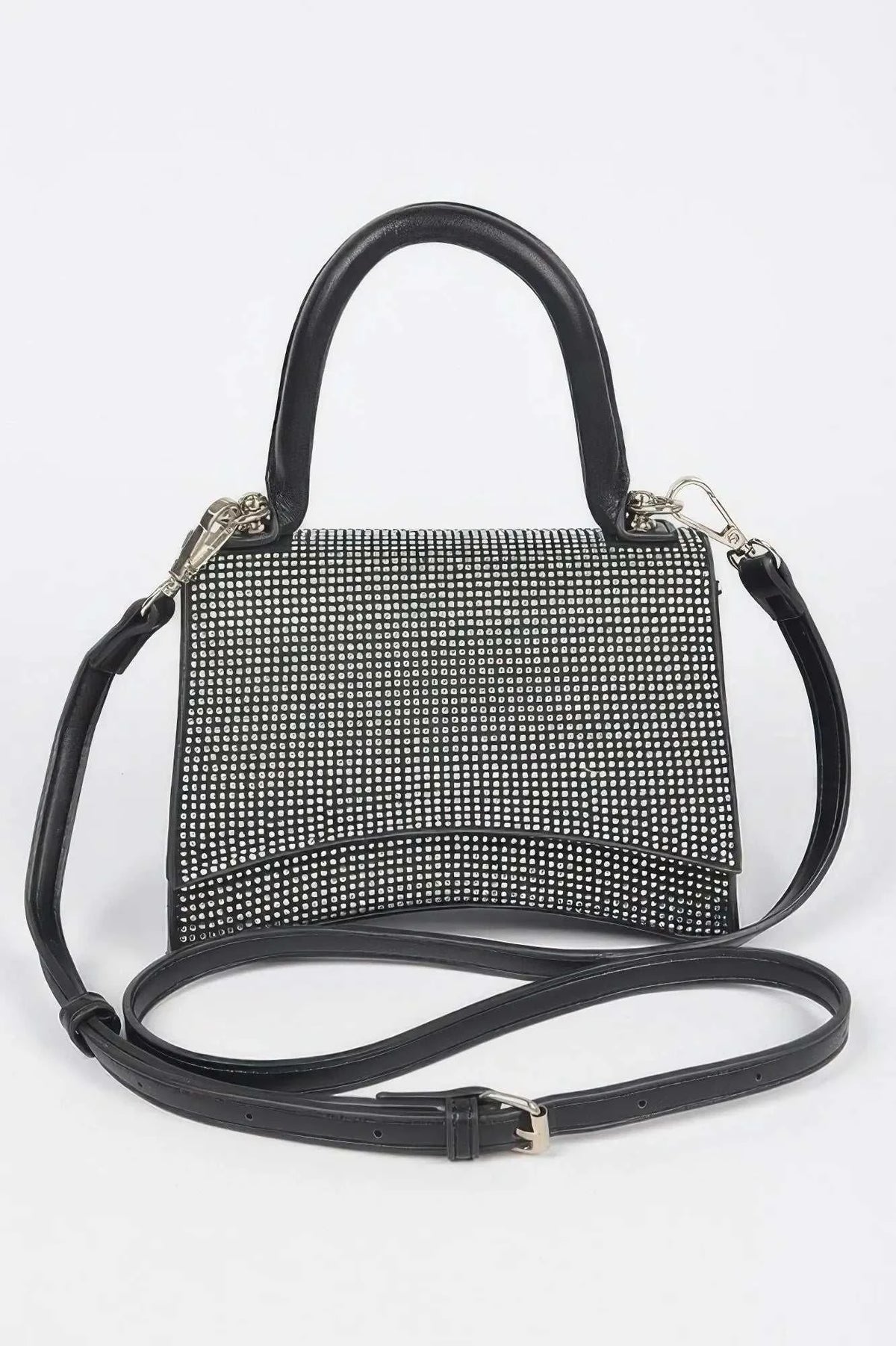 Women's Handbag Rhinestone Top Handle Bag - GRAMERCY - BYMANYC ® New York - Maven Couture IncNEW ARRIVALS