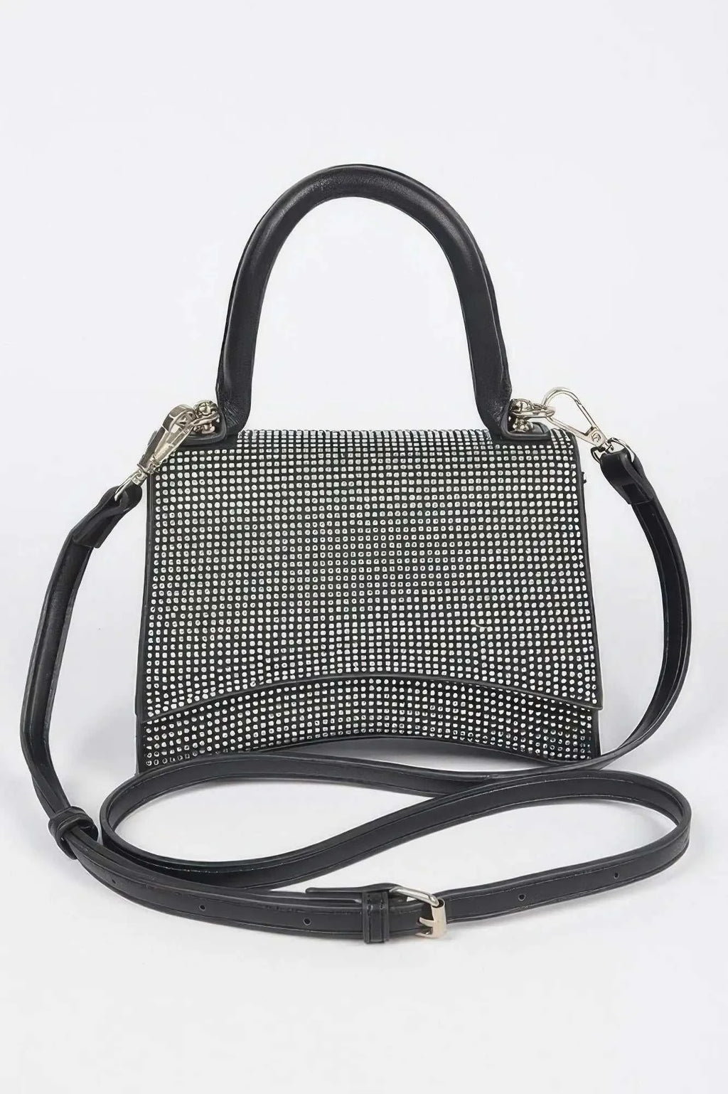 Women's Handbag Rhinestone Top Handle Bag - GRAMERCY - BYMANYC ® New York - Maven Couture IncNEW ARRIVALS