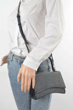 Women's Handbag Rhinestone Top Handle Bag - GRAMERCY - BYMANYC ® New York - Maven Couture IncNEW ARRIVALS