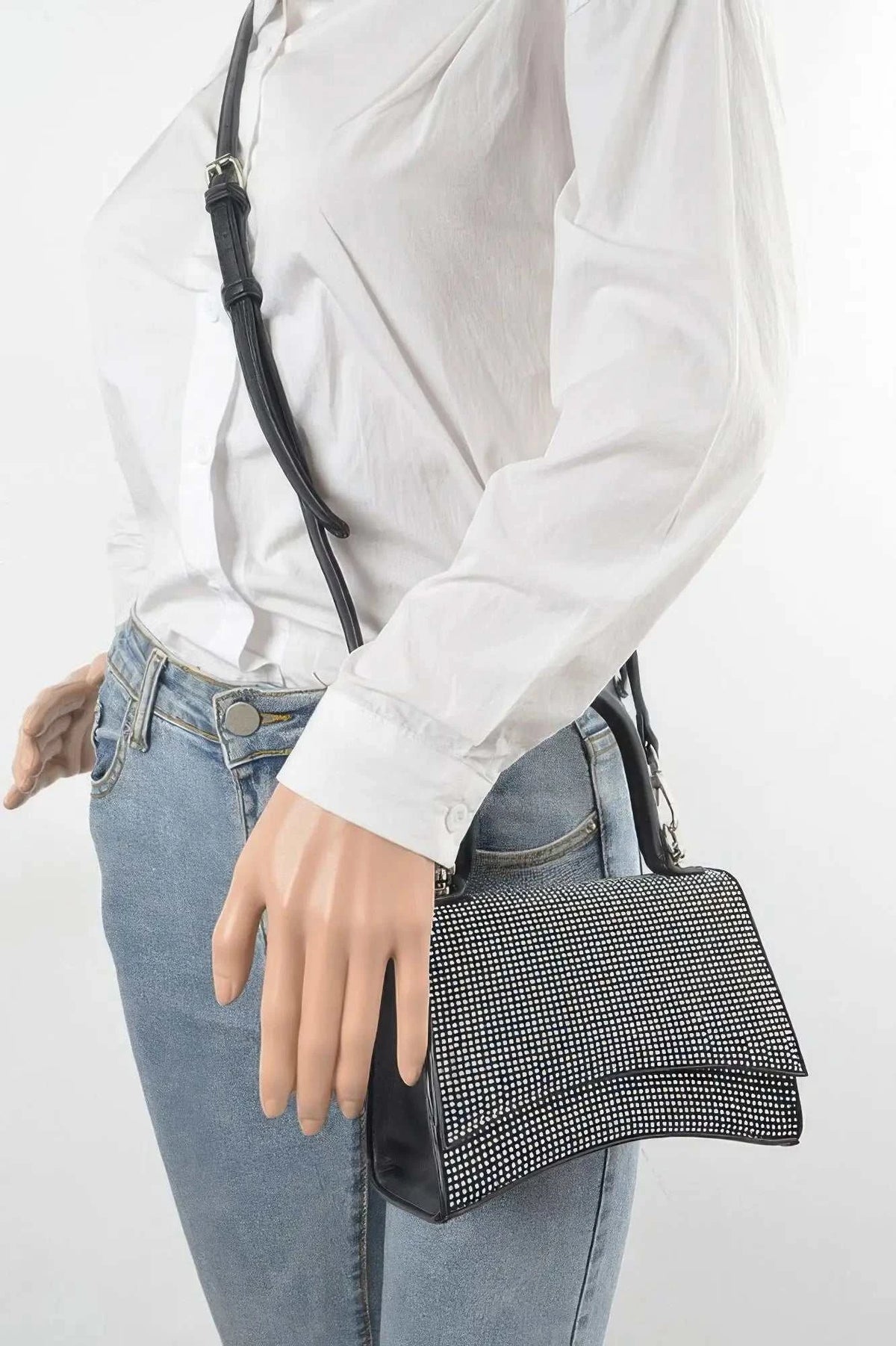 Women's Handbag Rhinestone Top Handle Bag - GRAMERCY - BYMANYC ® New York - Maven Couture IncNEW ARRIVALS