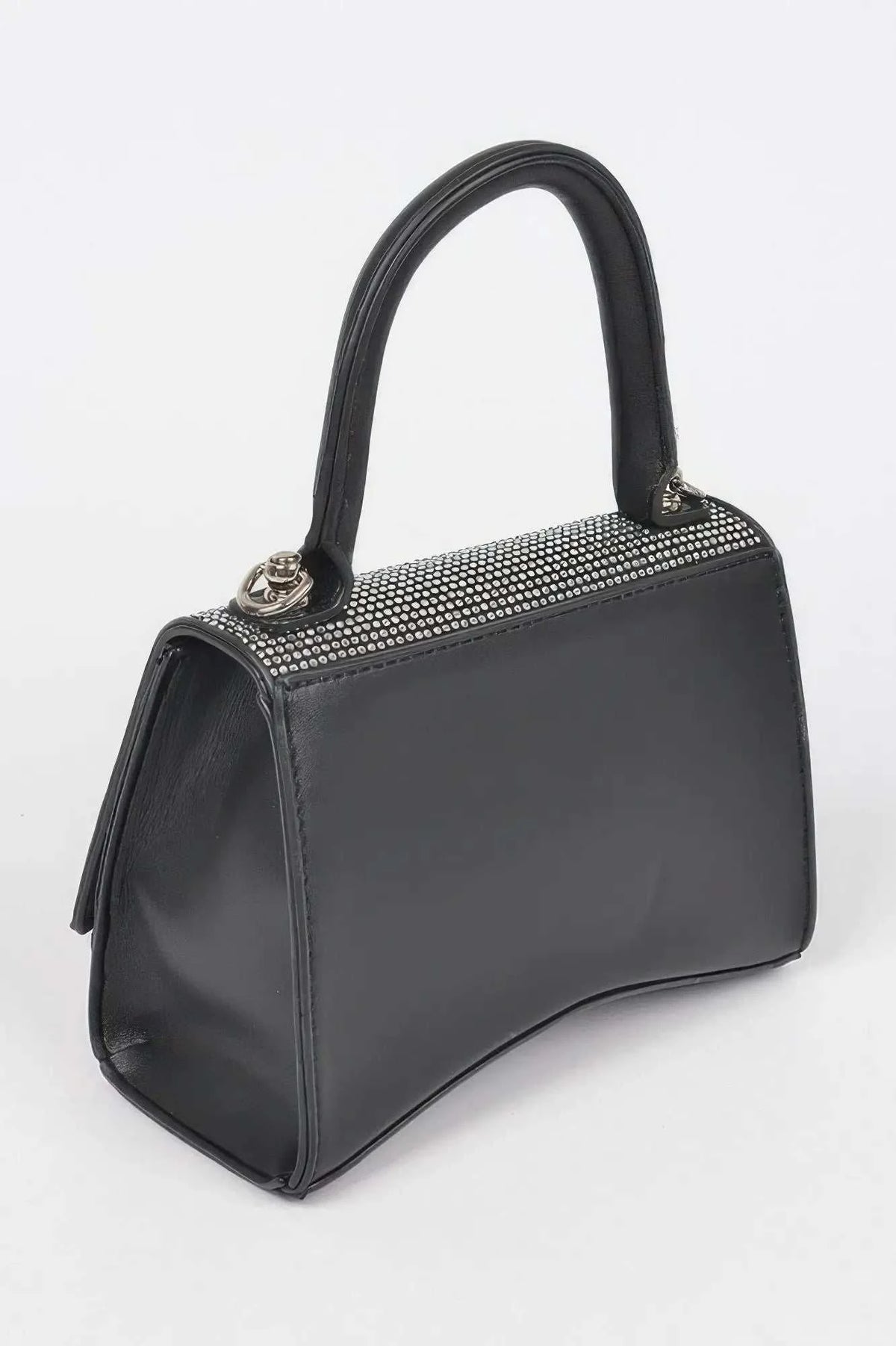 Women's Handbag Rhinestone Top Handle Bag - GRAMERCY - BYMANYC ® New York - Maven Couture IncNEW ARRIVALS