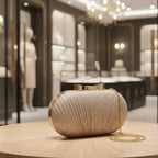 Women's Handbags: Broadway Glam Clutch | Manhattan Chic Collection BYMANYC ® New York - Maven Couture IncNEW ARRIVALS