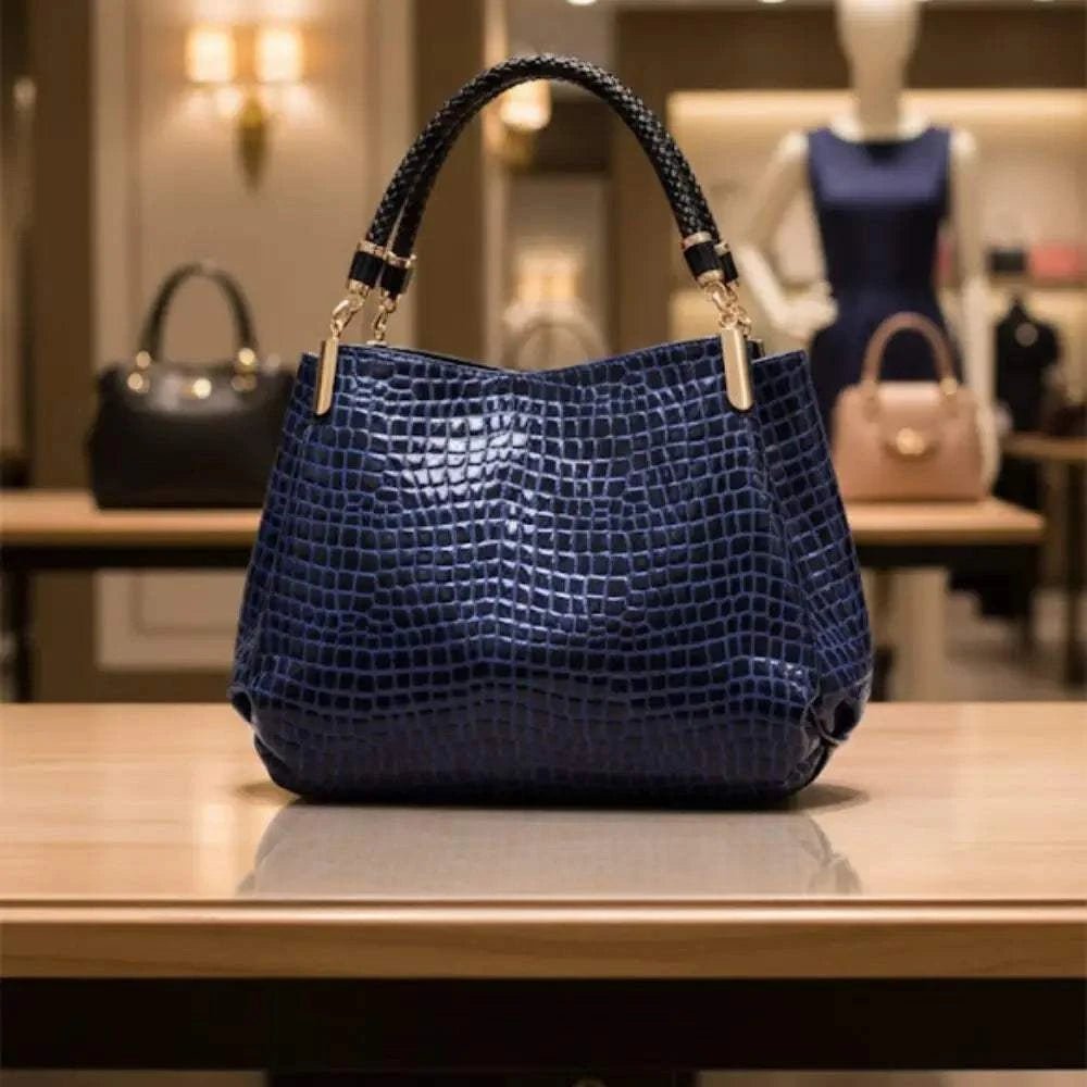 Women's Handbags: Central Park Stitch Satchel | Manhattan Chic Collection BYMANYC ® New York - Maven Couture IncNEW ARRIVALS