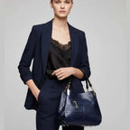 Women's Handbags: Central Park Stitch Satchel | Manhattan Chic Collection BYMANYC ® New York - Maven Couture IncNEW ARRIVALS