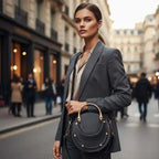 Women's Handbags: Greenwich Circle | Manhattan Chic Collection BYMANYC ® New York - Maven Couture IncNEW ARRIVALS