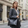 Women's Handbags: Minimalist Cutout Tote | Manhattan Chic Collection BYMANYC ® New York - Maven Couture IncNEW ARRIVALS