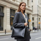 Women's Handbags: Minimalist Cutout Tote | Manhattan Chic Collection BYMANYC ® New York - Maven Couture IncNEW ARRIVALS