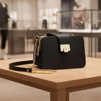 Women's Handbags: SoHo Chain Flap | Manhattan Chic Collection BYMANYC ® New York - Maven Couture IncNEW ARRIVALS