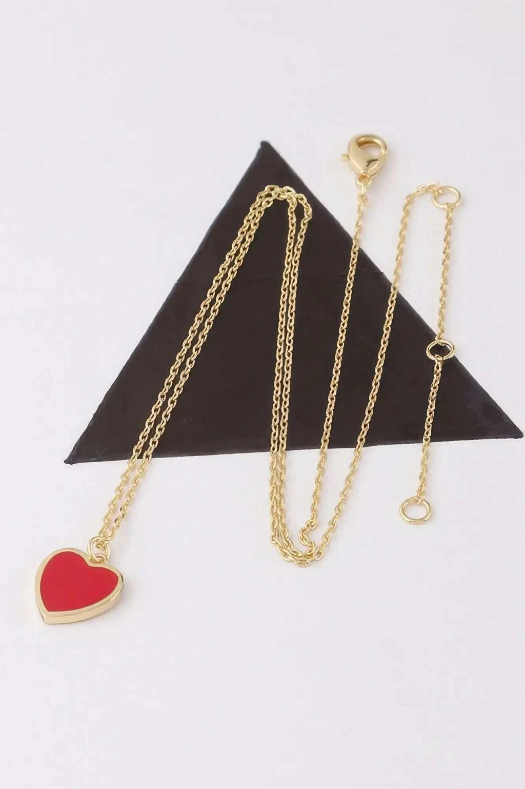 Women's Heart Pendant Necklace BYMANYC ® New York CONTEMPORARY VIBRANT MODERN JEWELRY - New Collection