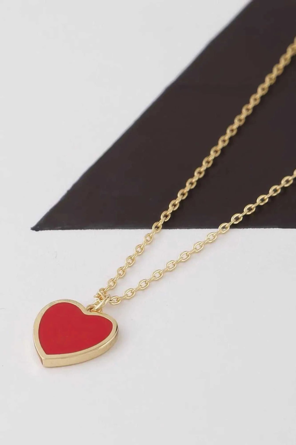 Women's Heart Pendant Necklace BYMANYC ® New York CONTEMPORARY VIBRANT MODERN JEWELRY - New Collection