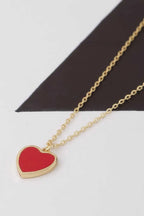 Women's Heart Pendant Necklace BYMANYC ® New York CONTEMPORARY VIBRANT MODERN JEWELRY - New Collection