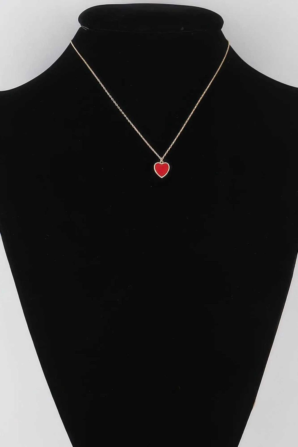 Women's Heart Pendant Necklace BYMANYC ® New York CONTEMPORARY VIBRANT MODERN JEWELRY - New Collection