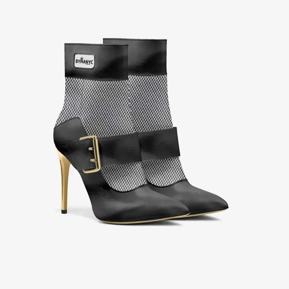 Women's High Heel Bootie MANHATTAN Couture BYMANYC ® New York - Maven Couture Incvegan sneakers new york
