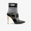 Women's High Heel Bootie MANHATTAN Couture BYMANYC ® New York - Maven Couture Incvegan sneakers new york