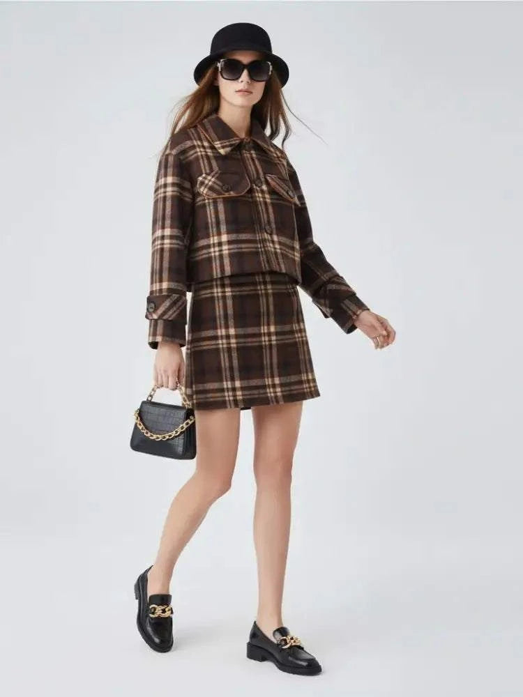 Women's Jacket and Skirt Set NOHO NYFW New Colecction BYMANYC ® New York