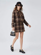 Women's Jacket and Skirt Set NOHO NYFW New Colecction BYMANYC ® New York